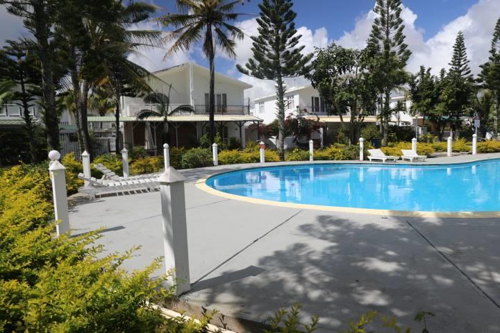 La Francaise Hotel Pereybere Beach Exterior foto